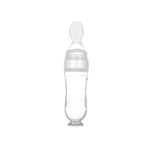 Baby Squeezy Food Grade Silicone Spoon Bottle