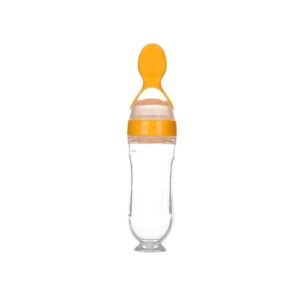 Baby Squeezy Food Grade Silicone Spoon Bottle