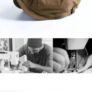 Beret Caps Octagonal Newsboy Cap