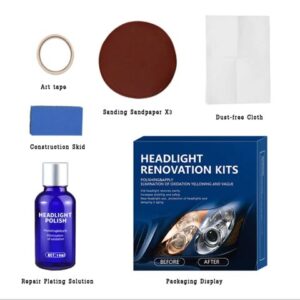 Car Headlight Repair Fluid