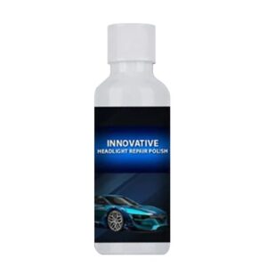 Car Headlight Repair Fluid