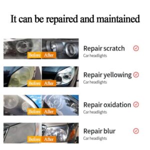 Car Headlight Repair Fluid