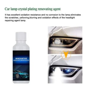 Car Headlight Repair Fluid