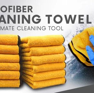 Car Microfiber Absorbent Towel