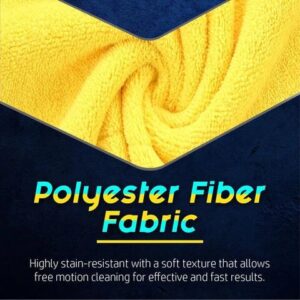 Car Microfiber Absorbent Towel