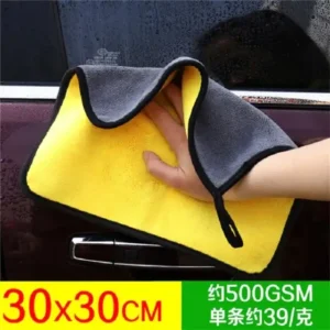 Car Microfiber Absorbent Towel
