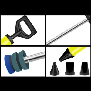 Cement Lime Sprayer Gun 4PCS Nozzle