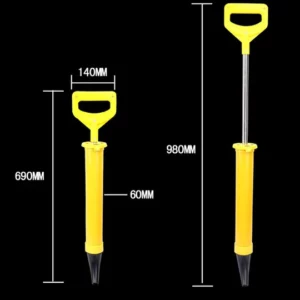 Cement Lime Sprayer Gun 4PCS Nozzle