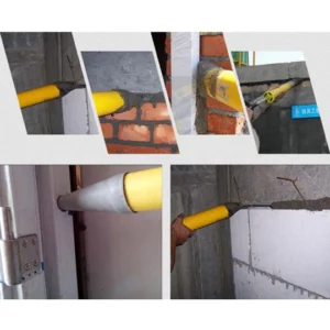 Cement Lime Sprayer Gun 4PCS Nozzle