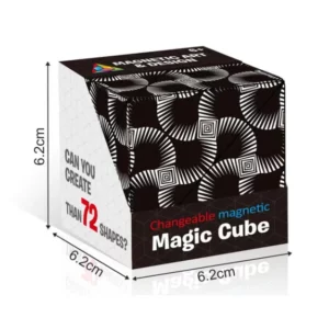 Changeable Magnetic Magic Cube