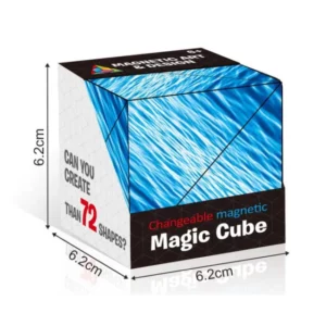 Changeable Magnetic Magic Cube