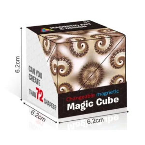 Changeable Magnetic Magic Cube