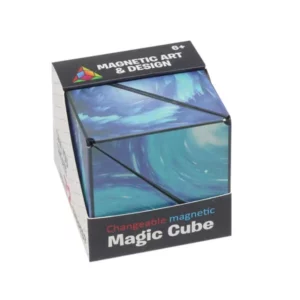 Changeable Magnetic Magic Cube