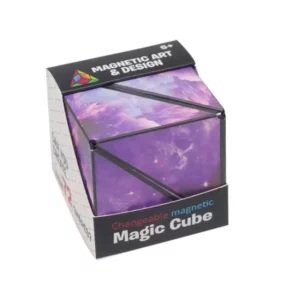 Changeable Magnetic Magic Cube