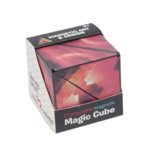 Changeable Magnetic Magic Cube