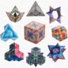 Changeable Magnetic Magic Cube
