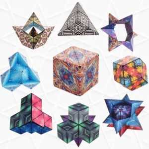 Changeable Magnetic Magic Cube