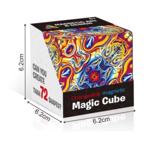 Changeable Magnetic Magic Cube
