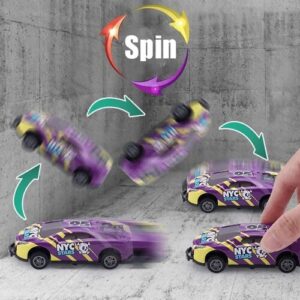 Childrens Stunt Alloy Toy Car