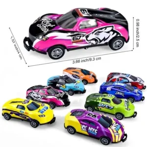 Childrens Stunt Alloy Toy Car