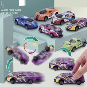Childrens Stunt Alloy Toy Car