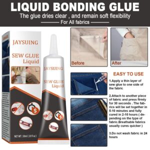 Cloth Repair Sew Glue