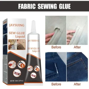 Cloth Repair Sew Glue