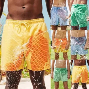 Color Changing Swim Shorts