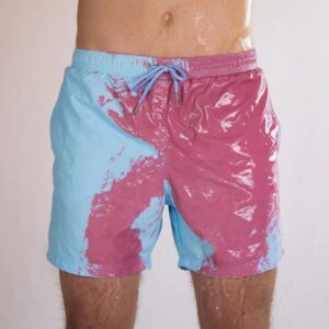 Color Changing Swim Shorts