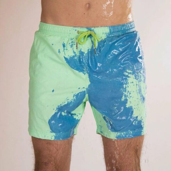 Color Changing Swim Shorts