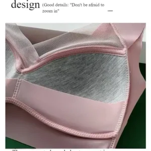 Comfort Wirefree Bra Fits DD