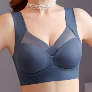 Comfort Wirefree Bra Fits DD