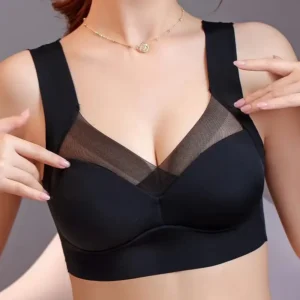 Comfort Wirefree Bra Fits DD