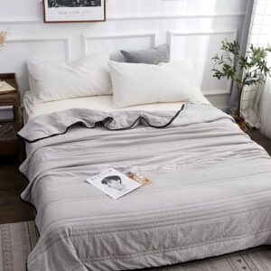 Cool Ice Silk Summer Time Air Blanket