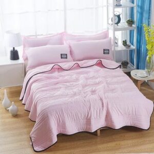 Cool Ice Silk Summer Time Air Blanket