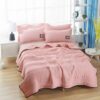 Cool Ice Silk Summer Time Air Blanket