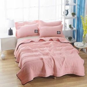 Cool Ice Silk Summer Time Air Blanket