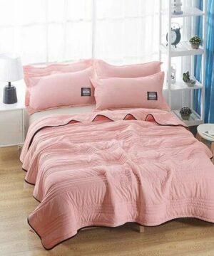 Cool Ice Silk Summer Time Air Blanket