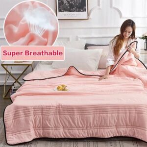 Cool Ice Silk Summer Time Air Blanket