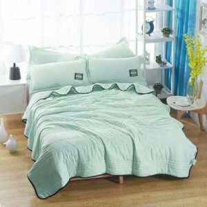 Cool Ice Silk Summer Time Air Blanket