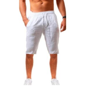Cotton & Linen Cozy Shorts