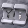 Couples Magnetic Heart Pendants