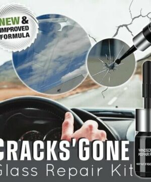 Cracks Gone Glass Repair Kit New Formula
