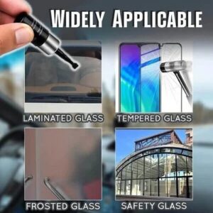 Cracks Gone Glass Repair Kit New Formula