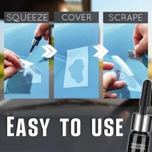 Cracks Gone Glass Repair Kit New Formula