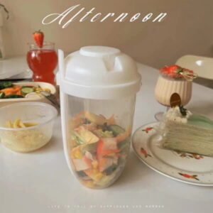 Cup Typed Salad Container