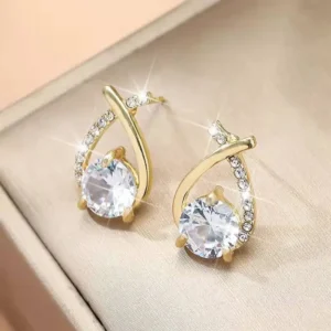 Diamond Stud Earrings
