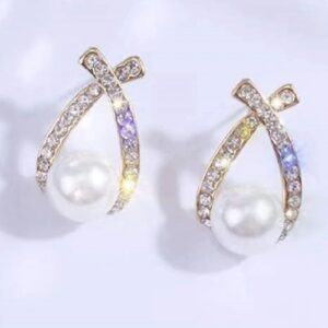 Diamond Stud Earrings