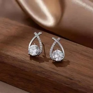 Diamond Stud Earrings