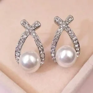 Diamond Stud Earrings